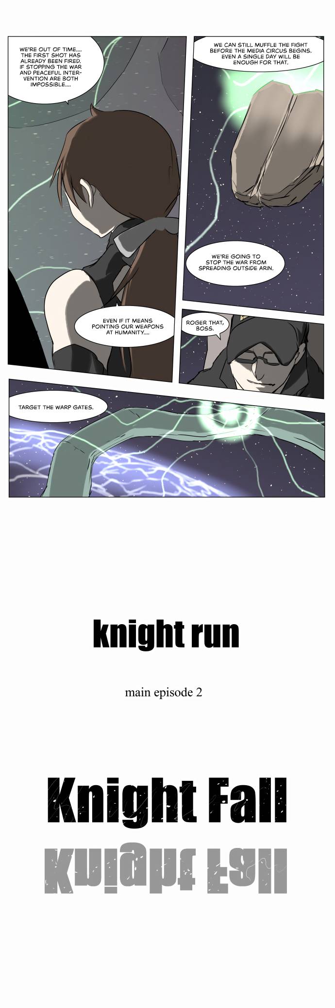 Knight Run Chapter 220 15